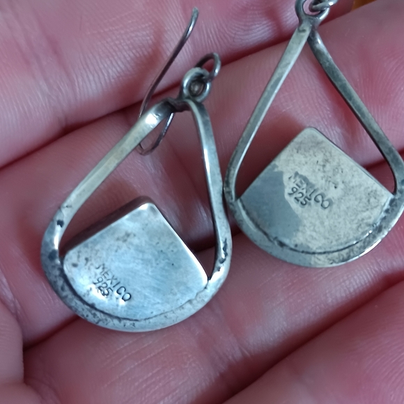 925 Mexico Earrings - Picture 3 of 5